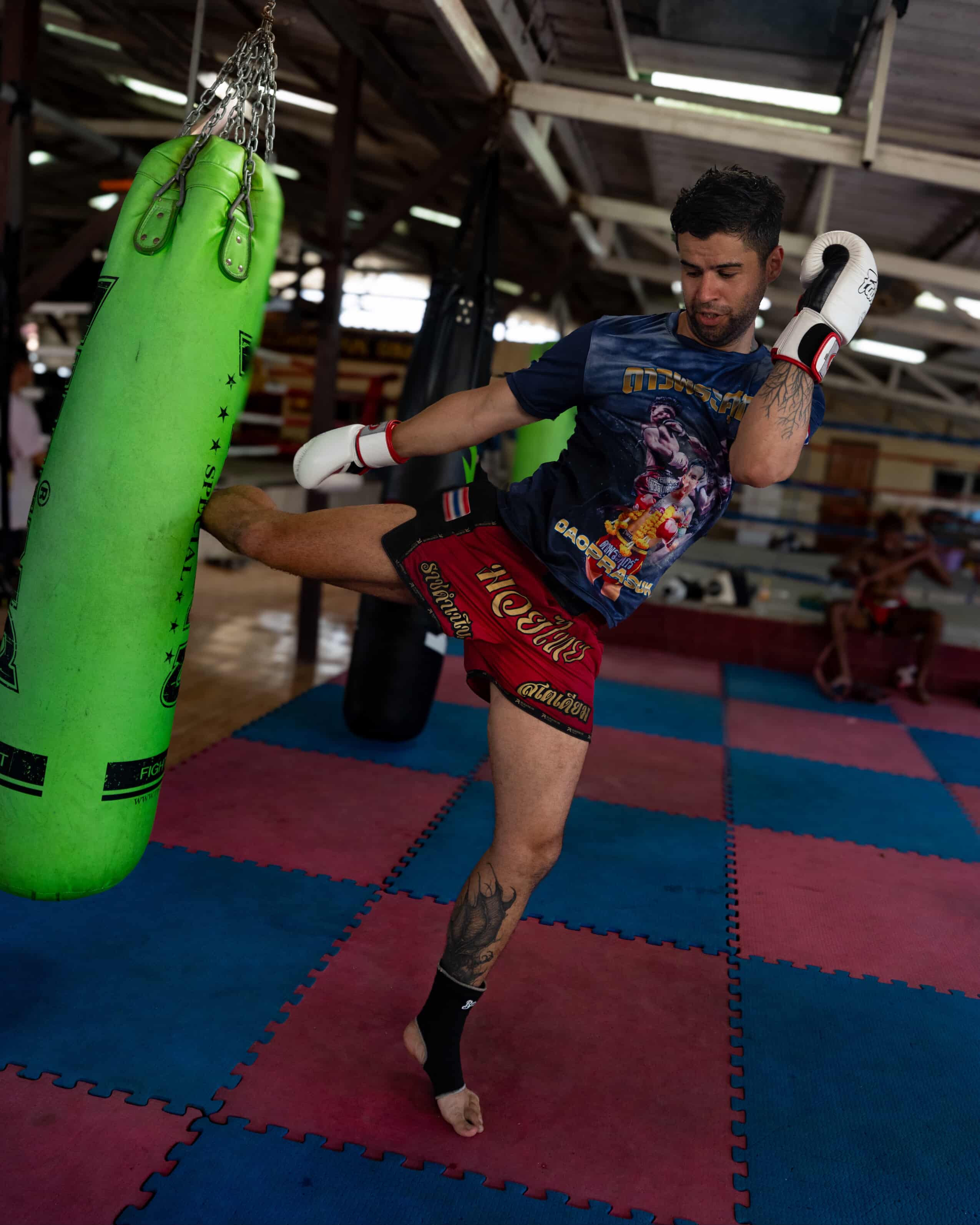 Tama, Muay Thai